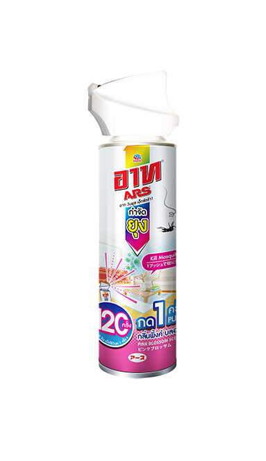 อาท วันพุช เอ็กซ์ตร้า 1 กลิ่นพิ้งค์ บลอสซั่ม 120 วัน