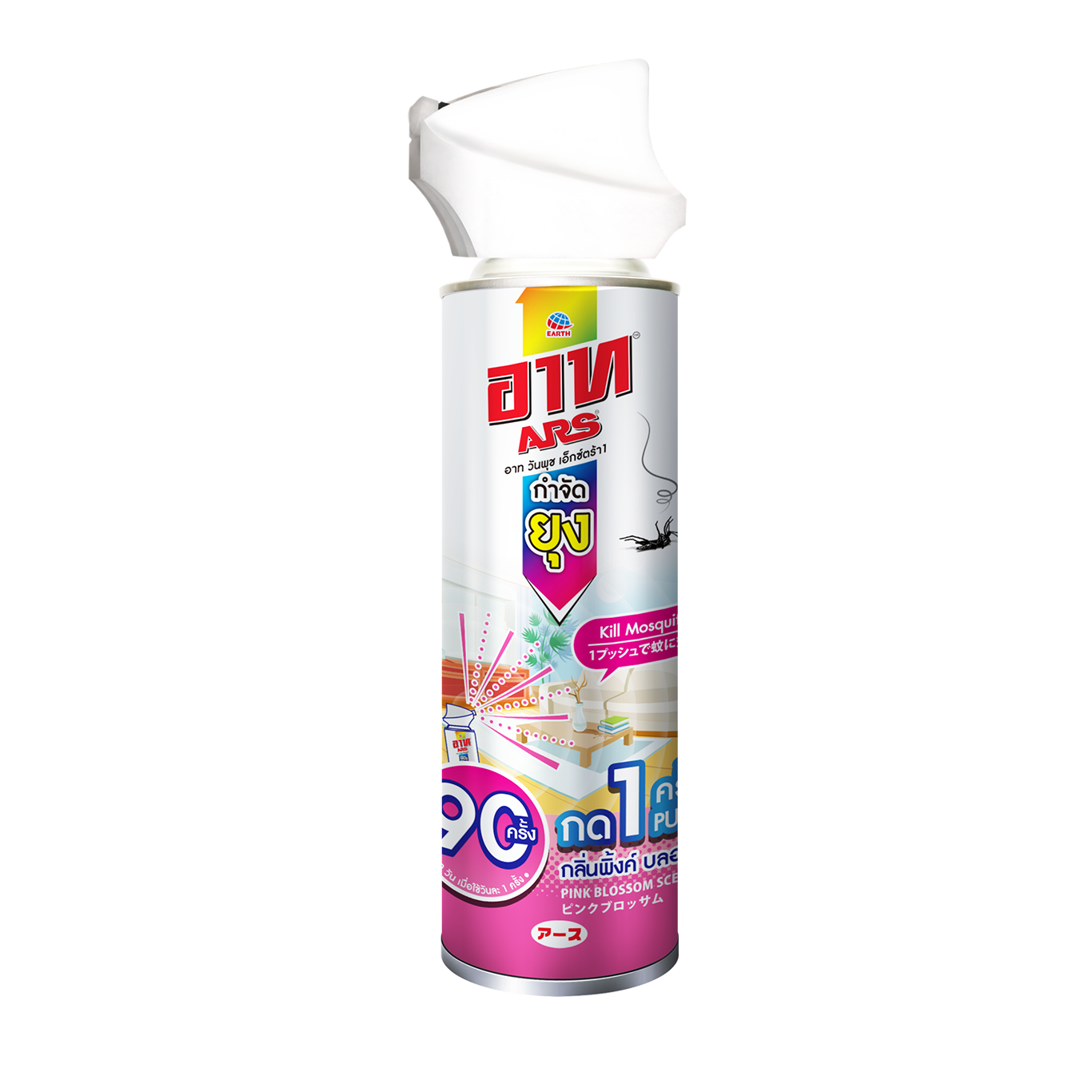ARS ONE PUSH XTRA 1 PINK BLOSSOM 90 DAYS
