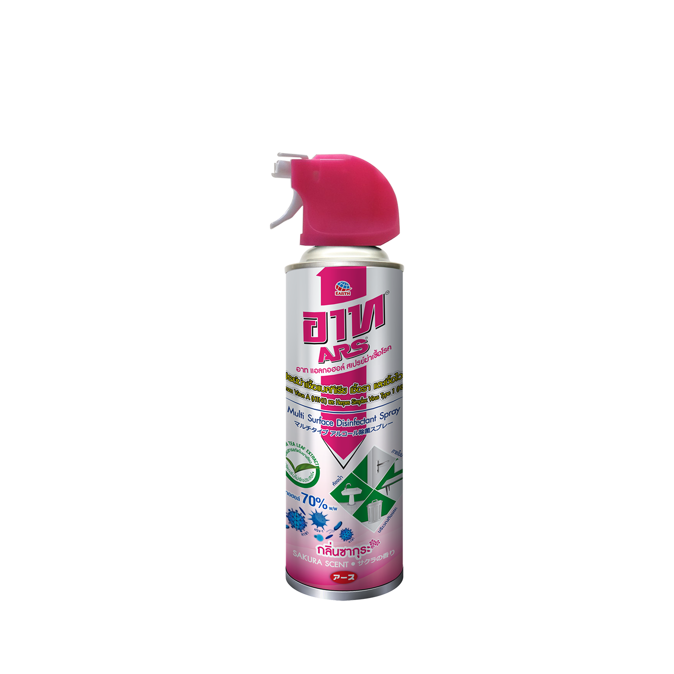 ARS ALCOHOL DISINFECTANT SPRAY SAKURA