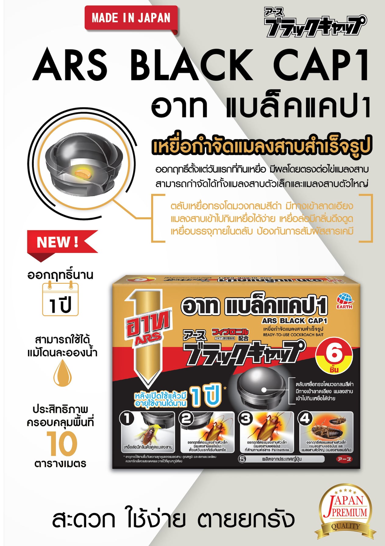 แมลงสาบ เป็นตัวการสำคัญก่อให้เกิดโรคภูมิแพ้และโรคหอบหืดโดยเฉพาะในผู้ป่วยเด็ก