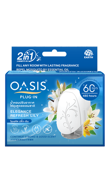 OASIS PLUG-IN SET ELEGANCE REFRESH LILY