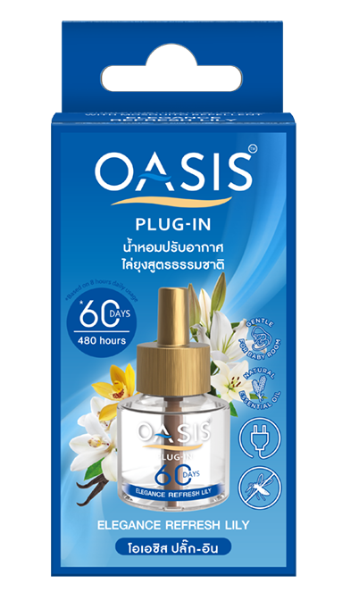 OASIS PLUG-IN REFILL ELEGANCE REFRESH LILY