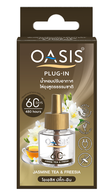 OASIS PLUG-IN REFILL JASMINE TEA & FREESIA