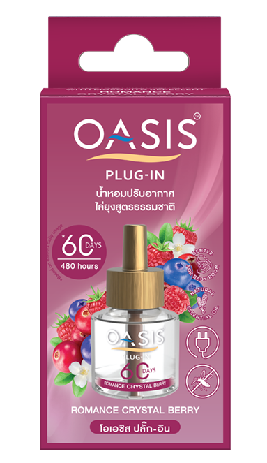 OASIS PLUG-IN REFILL ROMANCE CRYSTAL BERRY